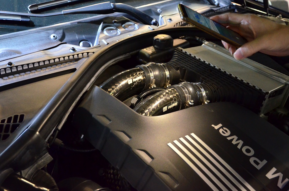 Carbon Fiber Exhaust Pipe For Car Exhaust Systemcarbon fibe